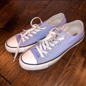 Purple Converse Size 8